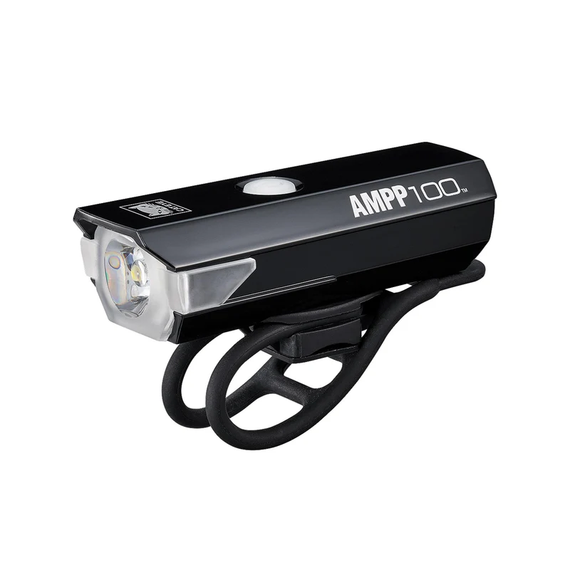 Cateye Ampp 100 Rechargeable Front Bike Light
