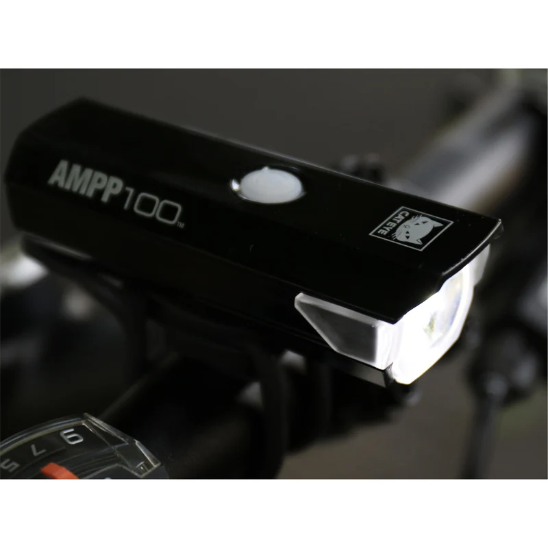 Cateye Ampp 100 Rechargeable Front Bike Light