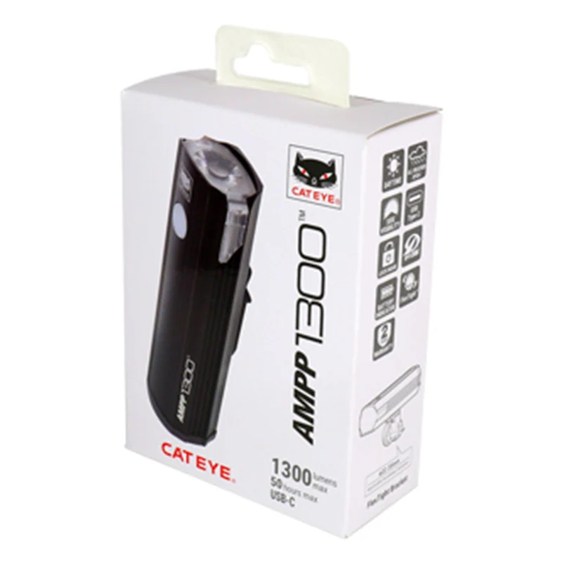 Cateye AMPP 1300 New Front Bike Light