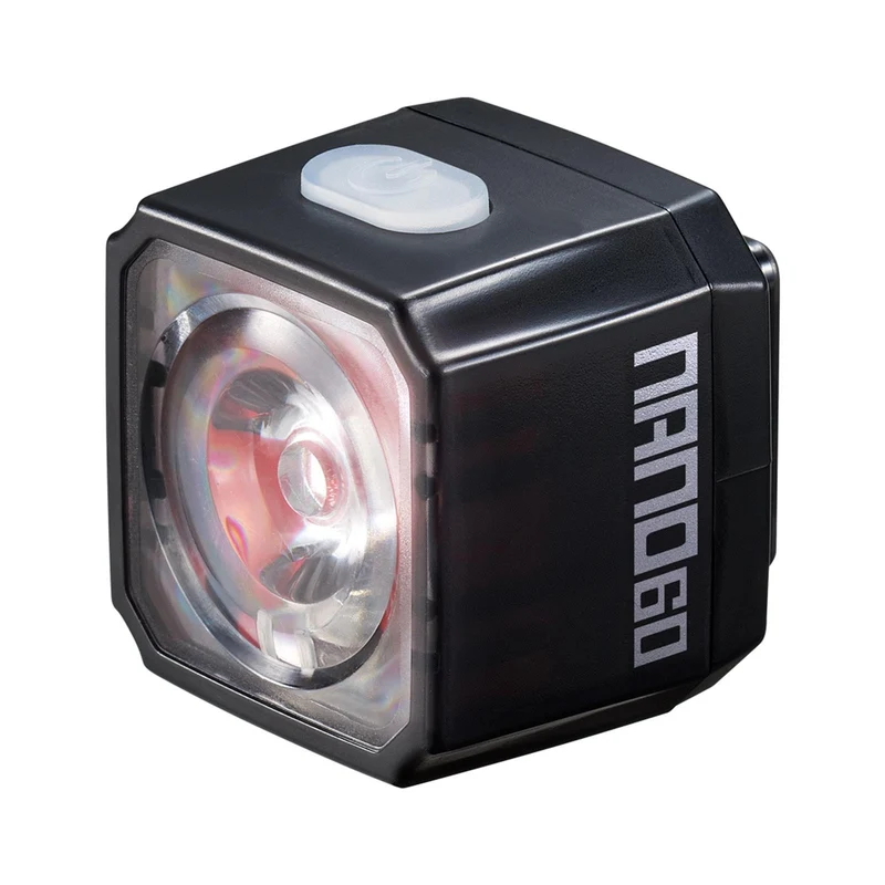 Cateye AMPP 400S / Nano 60 New Front & Rear Bike Light Set