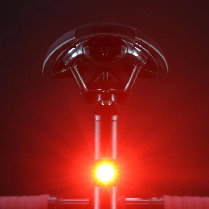 Cateye AMPP 400S / Nano 60 New Front & Rear Bike Light Set