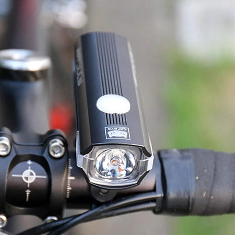 Cateye AMPP 500S / Viz 150 USB-C Front & Rear Bike Light Set