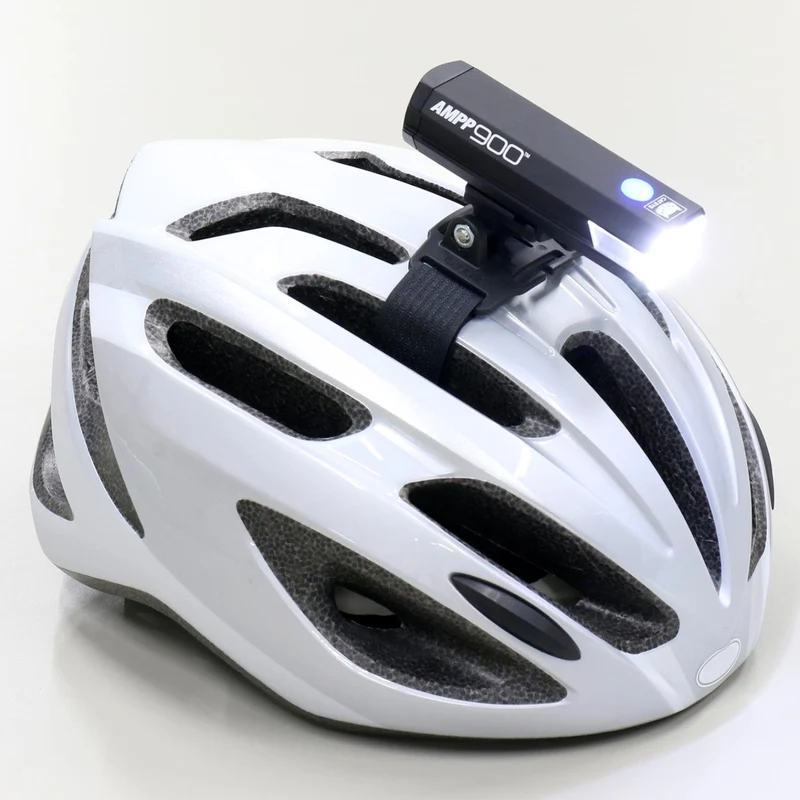 Cateye AMPP 900 Helmet Version Front Bike Light