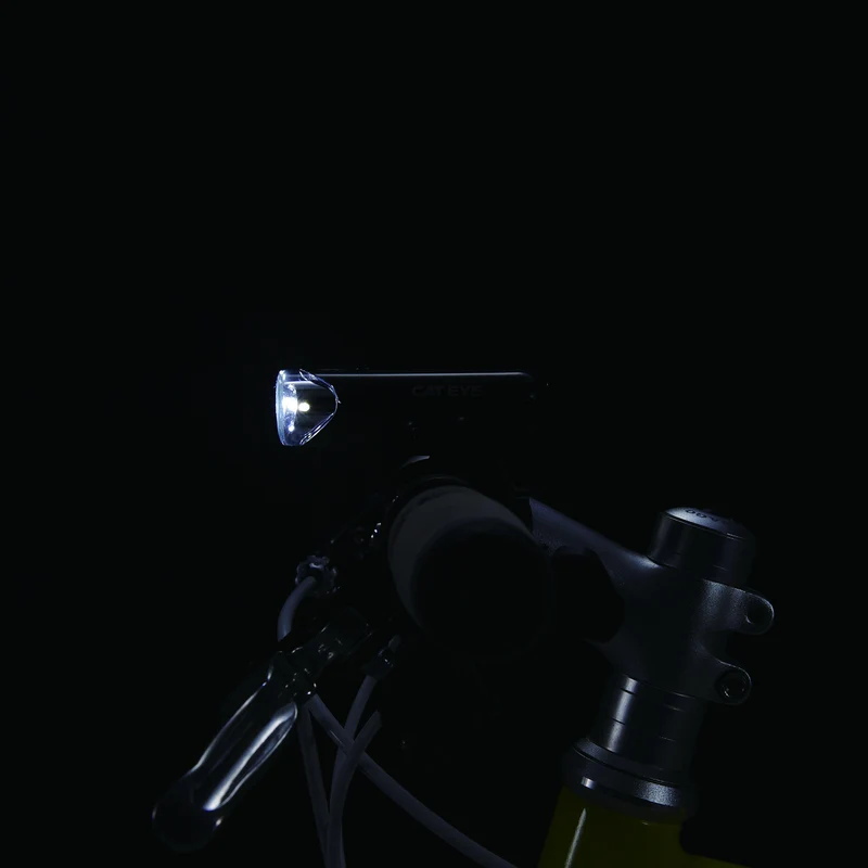 Cateye EL-135 3 LED Front Bike Light