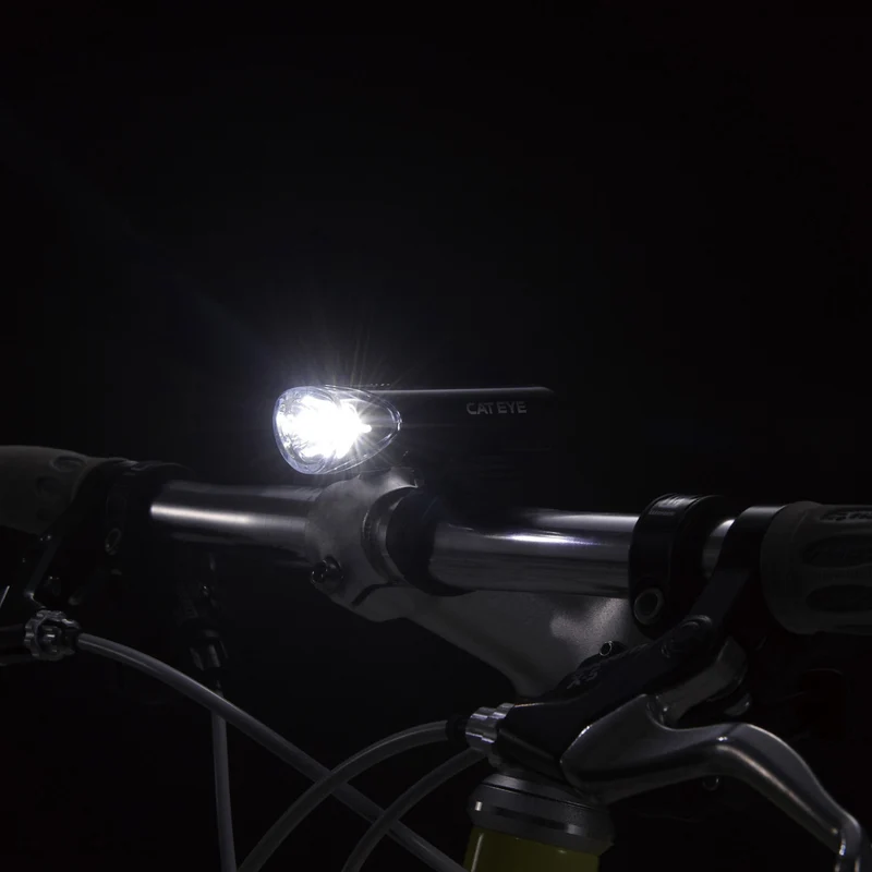 Cateye EL-135 3 LED Front Bike Light
