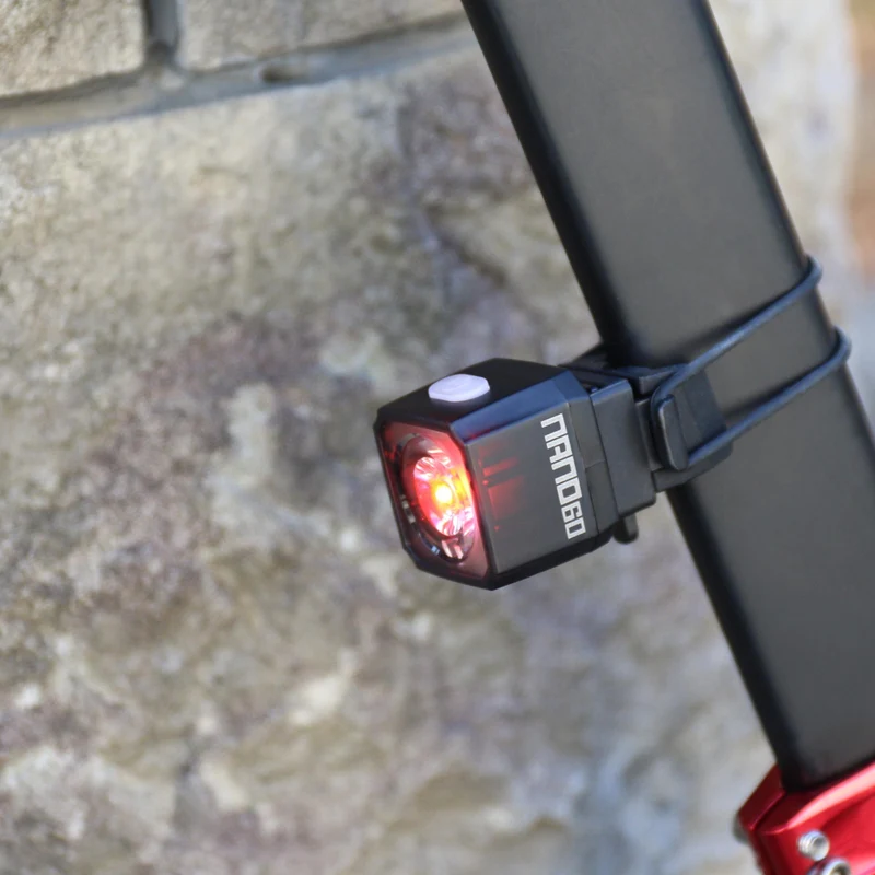 Cateye Nano 60 NEW Rear Bike Light