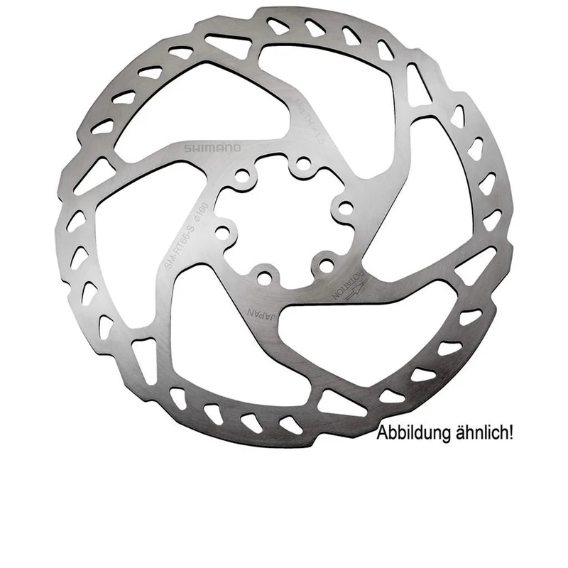 Shimano SLX Bremsscheibe RT66 Ø 180 mm 6-Loch