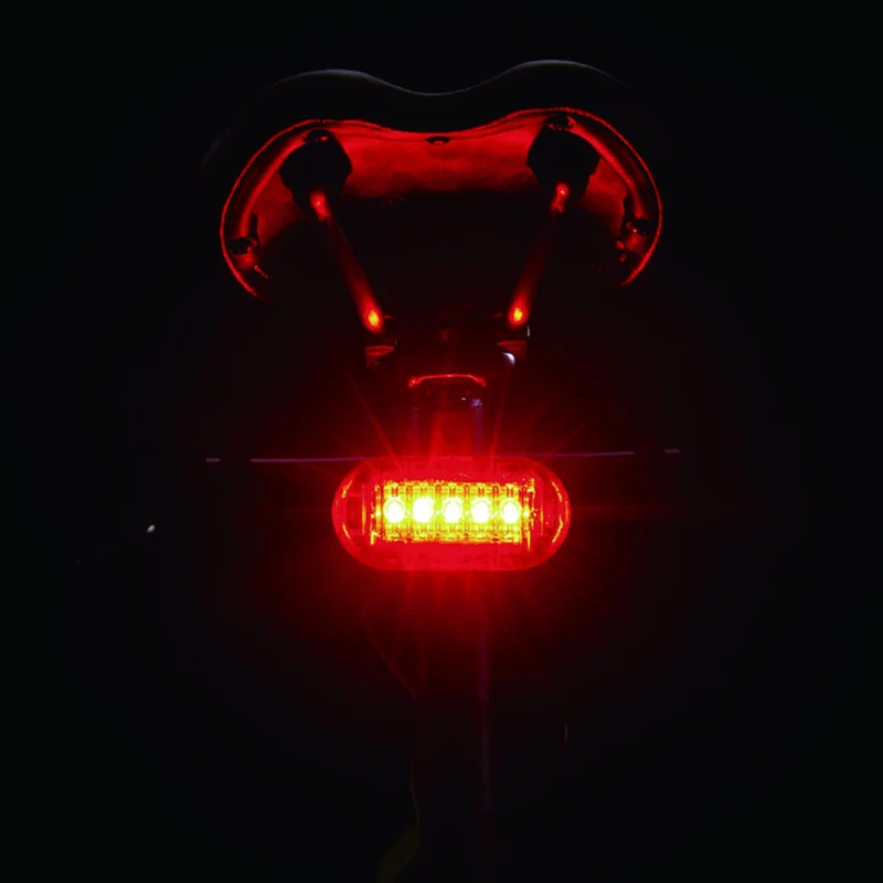 Cateye Omni 5 TL-155 Rear Bike Light
