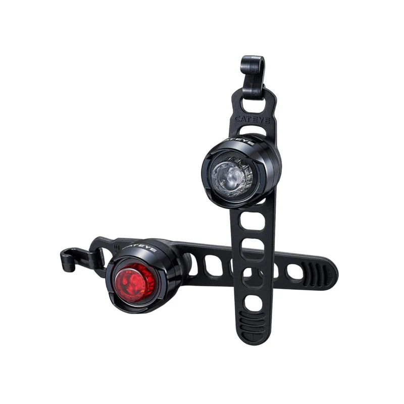 Cateye Orb RC Front & Rear Bike Light Set