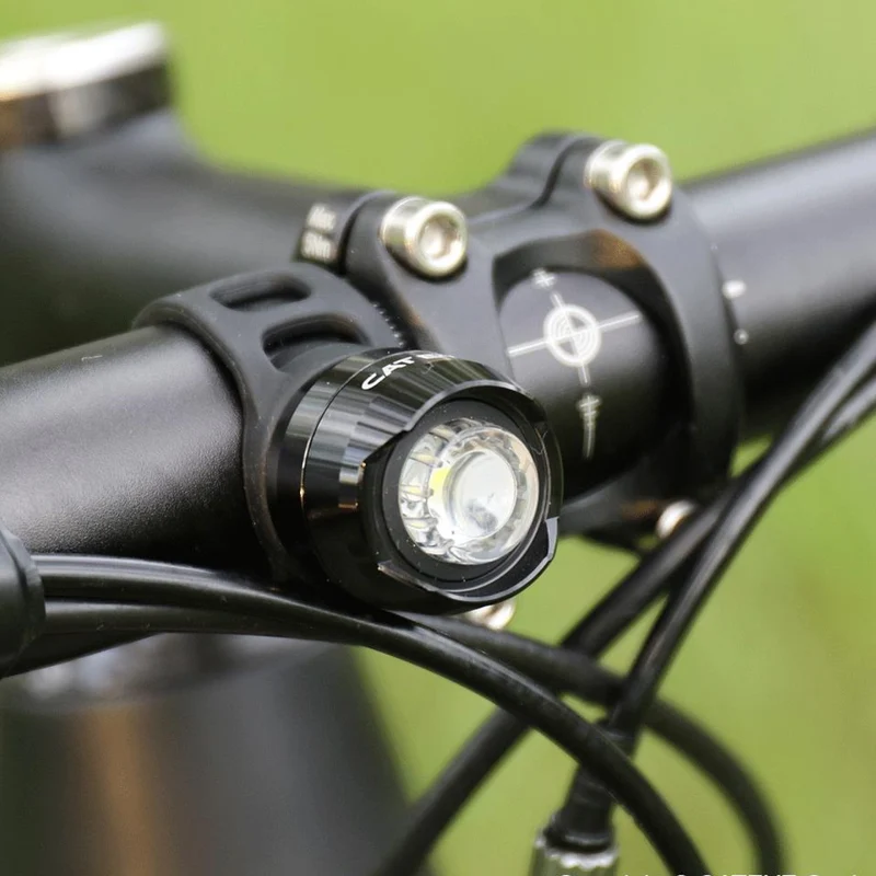 Cateye Orb RC Front & Rear Bike Light Set