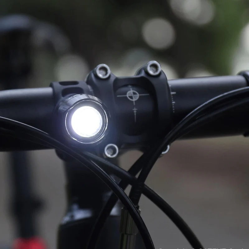 Cateye Orb RC Front & Rear Bike Light Set