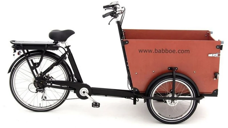 Babboe Dog-E Transportrad