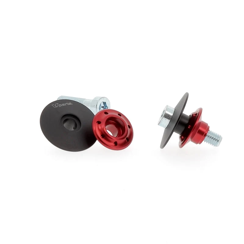 Ständeraufnahmen V PARTS M10 x 1,5 mm, rot