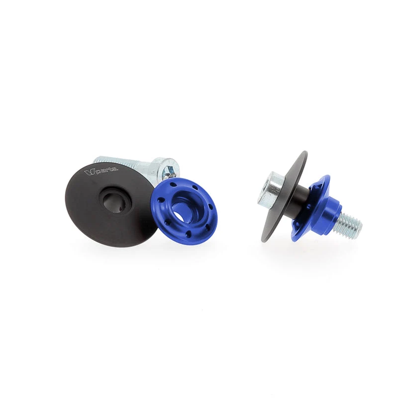 Ständeraufnahmen V PARTS M10 x 1,5 mm, blau