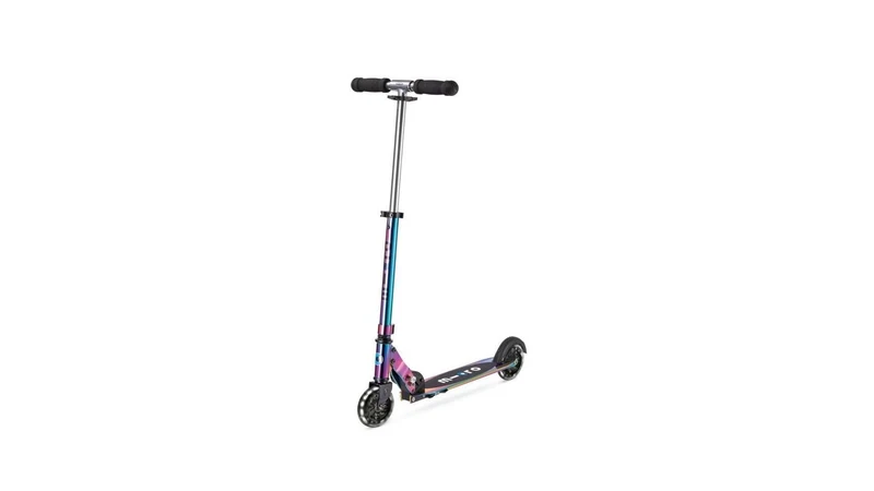 Micro Sprite Neochrome LED Scooter