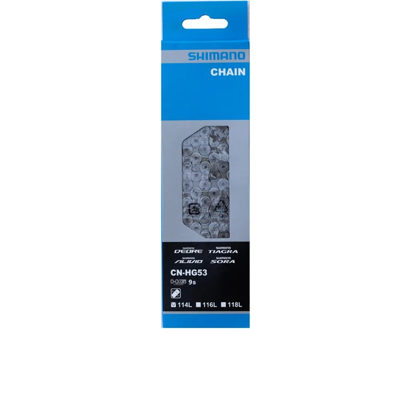 Shimano 9s Kette HG53 116-Glieder