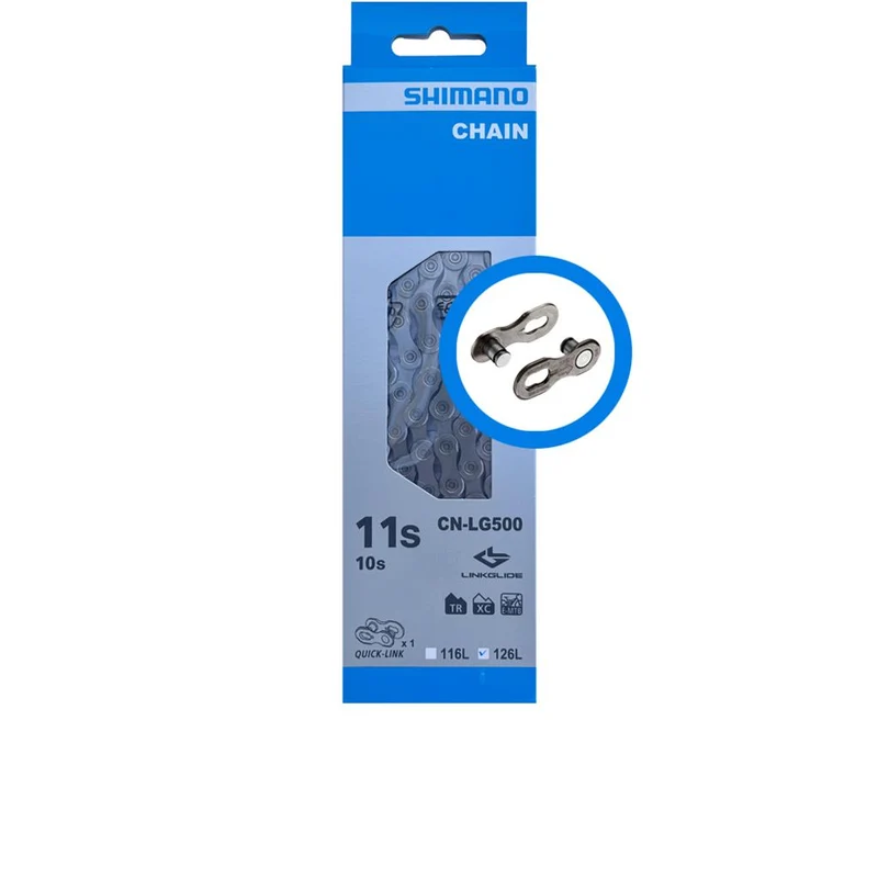 Shimano 9s/10s/11s Kette LG500