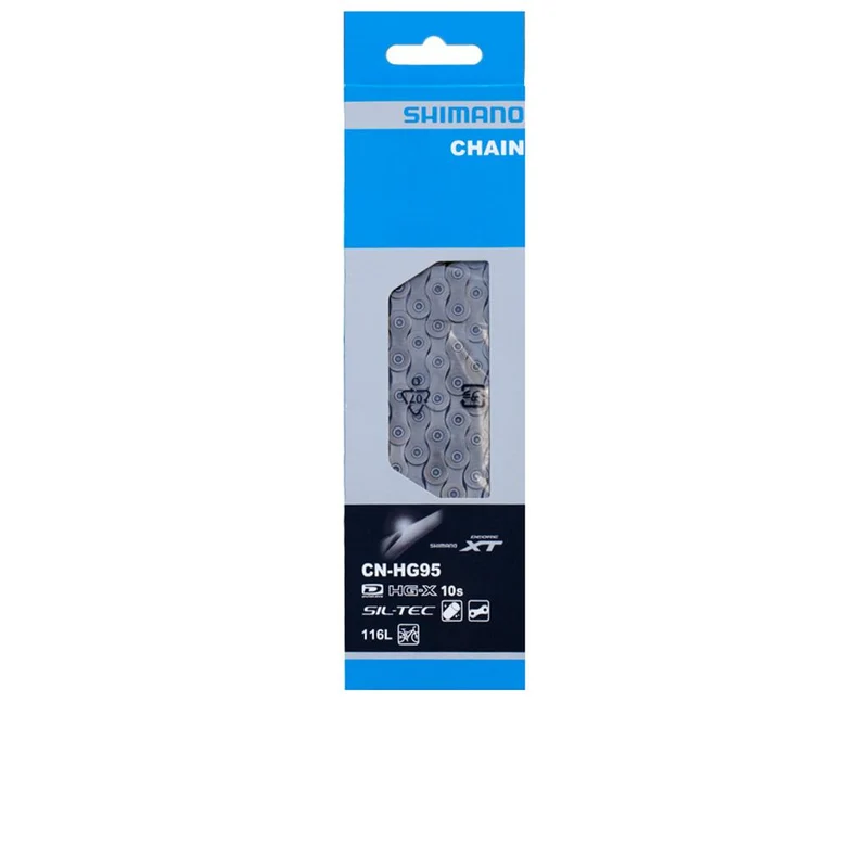 Shimano 10s Kette HG95 116-Glieder