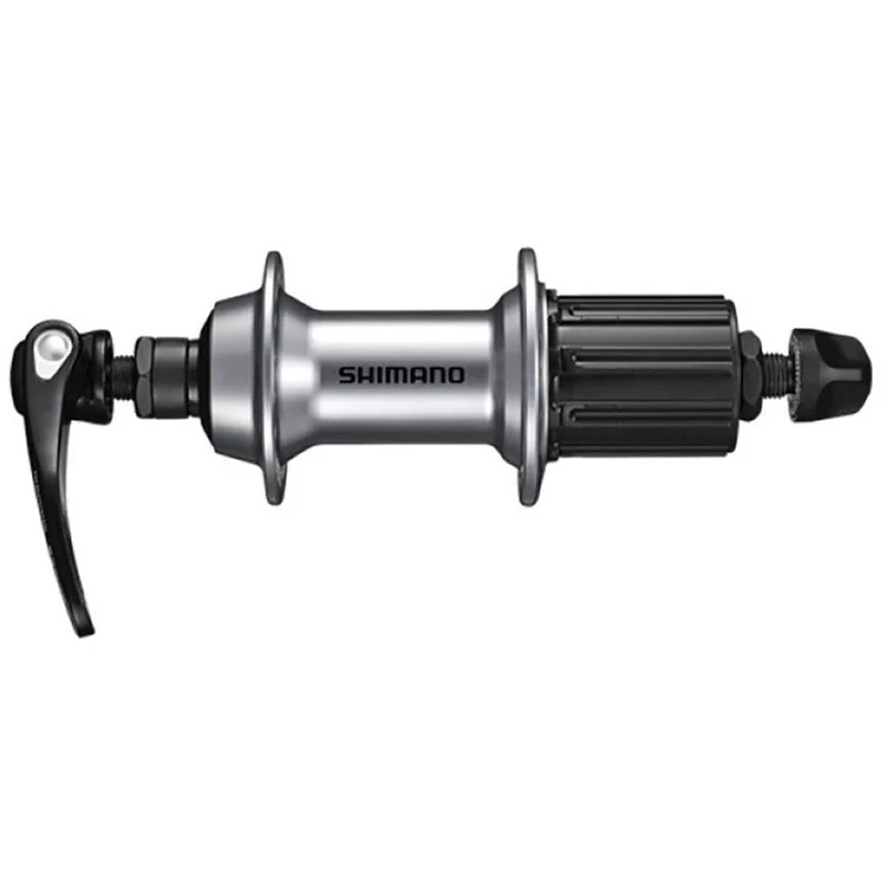 Shimano Hinterradnabe FH-RS400 36 Loch Schnellspanner Silber
