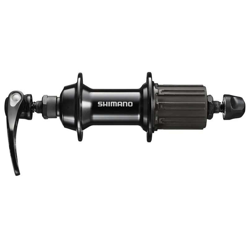 Shimano Hinterradnabe FH-RS400 28 Loch Schnellspanner Schwarz