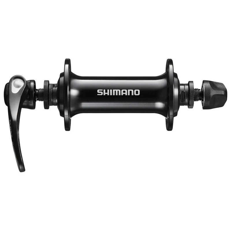 Shimano Vorderradnabe HB-RS400 32 Loch Schnellspanner 100 mm Schwarz