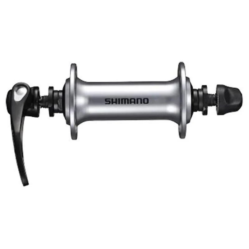 Shimano Vorderradnabe HB-RS400 32 Loch Schnellspanner 100 mm Silber