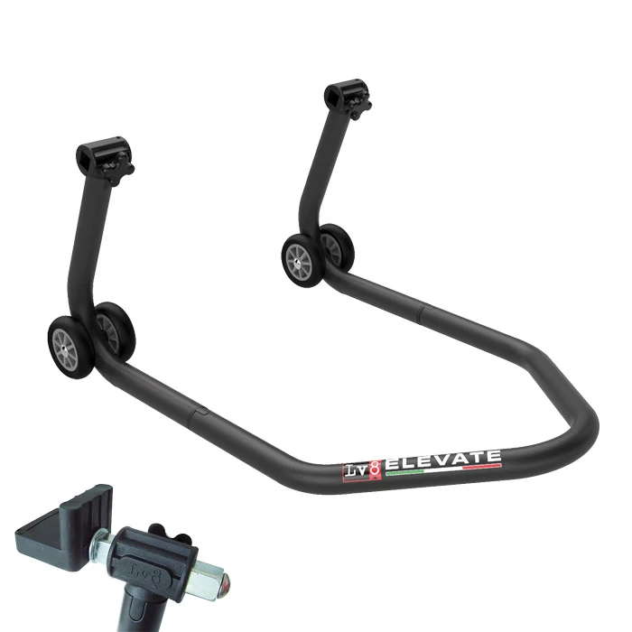 Montageständer LV8 U-STAND für hinten mit L-Aufnahmen