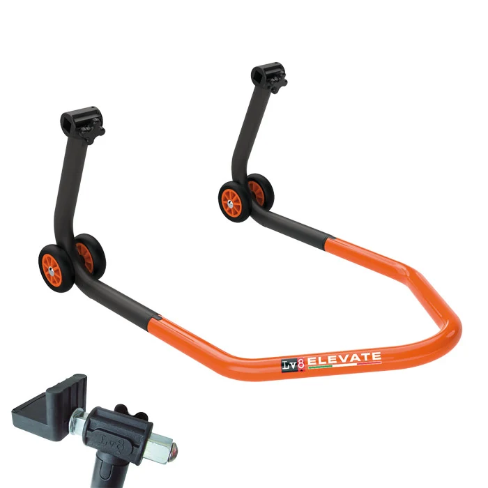 Montageständer LV8 U-STAND für hinten mit L-Aufnahmen