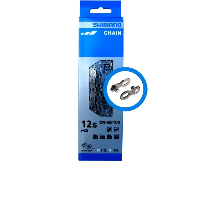 Shimano 12s Kette M8100Q 116-Glieder
