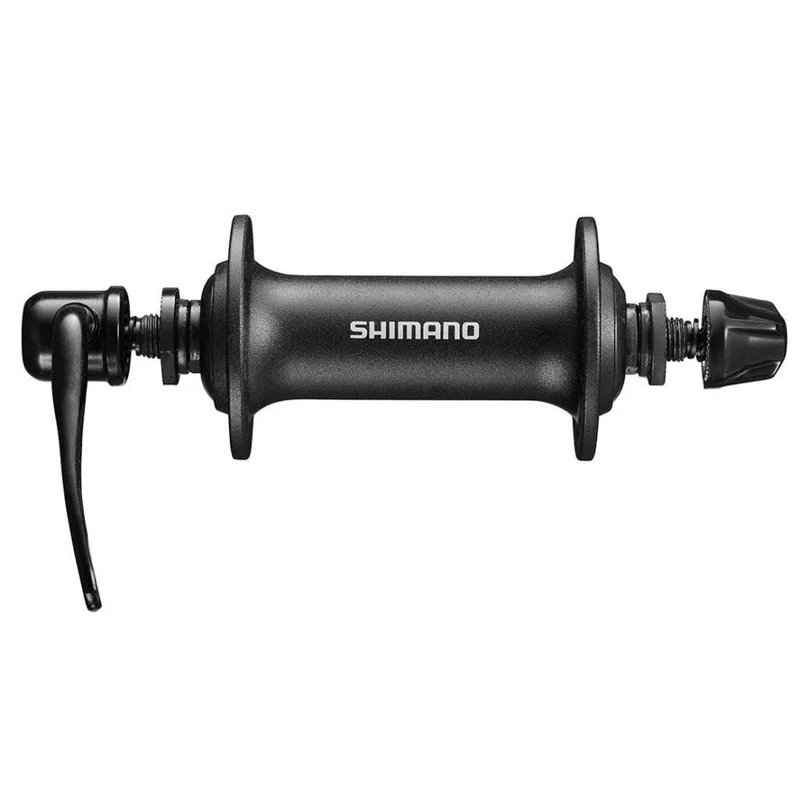 Shimano Vorderradnabe HB-T3000 36 Loch Schnellspanner Schwarz