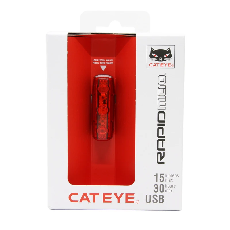 Cateye Rapid Micro Rear Bike Light