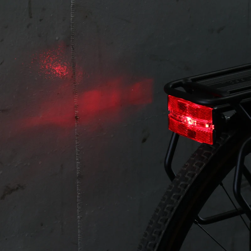 Cateye Reflex Rack Rear Bike Light