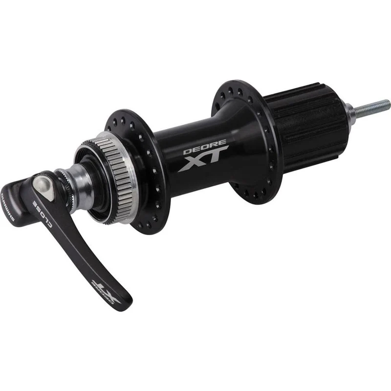 Shimano Hinterradnabe DEORE XT FH-M8000 Center-Lock 36 Loch 135 mm Schwarz