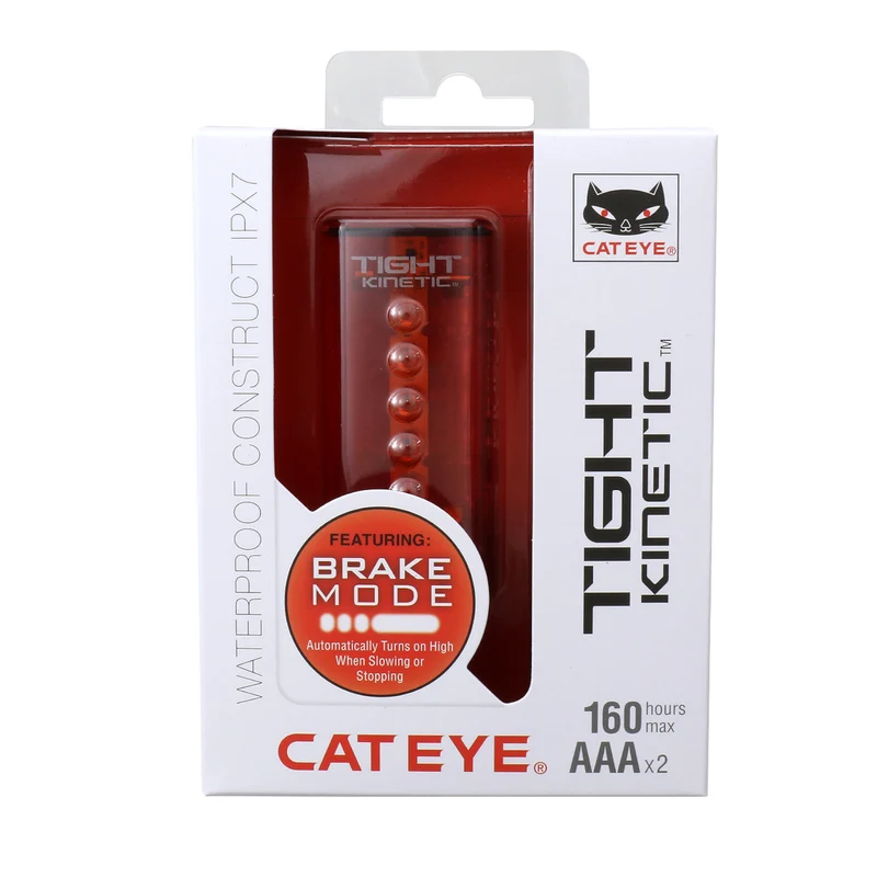 Cateye Tight Kinetic Rear Bike Light