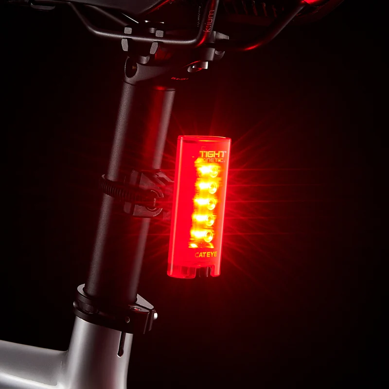 Cateye Tight Kinetic Rear Bike Light