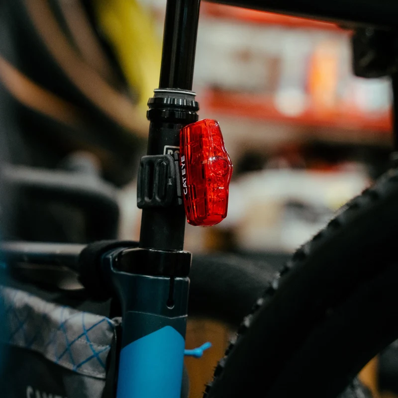 Cateye Viz 100 USB-C Rear Bike Light