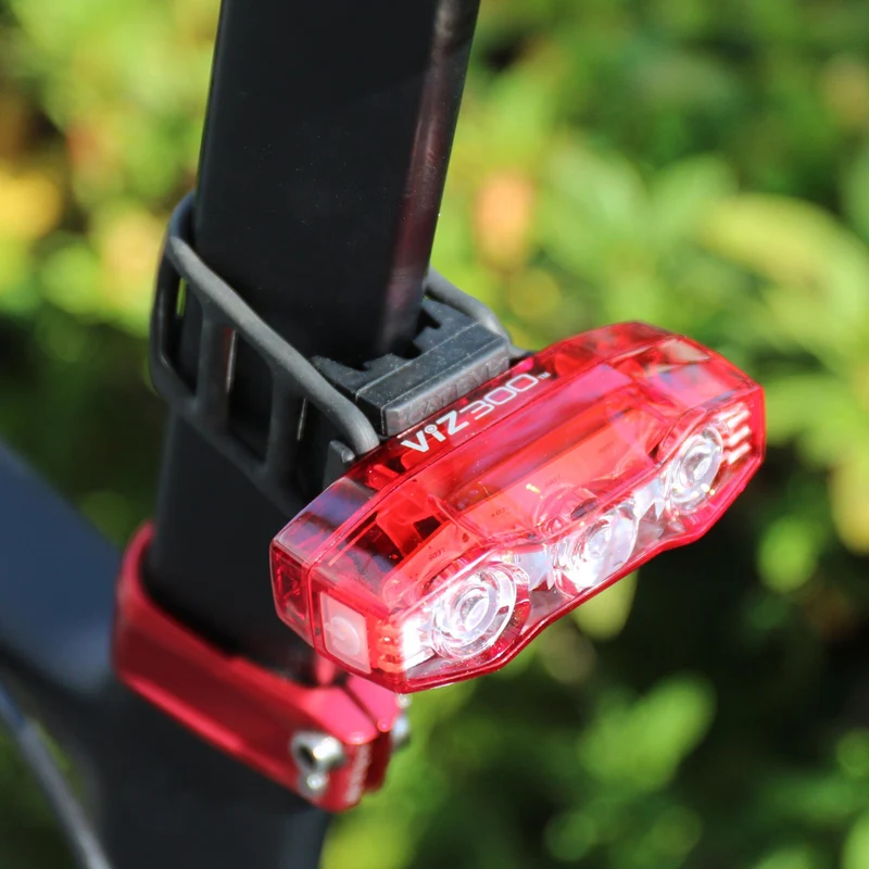 Cateye Viz 300 USB-C Rear Bike Light