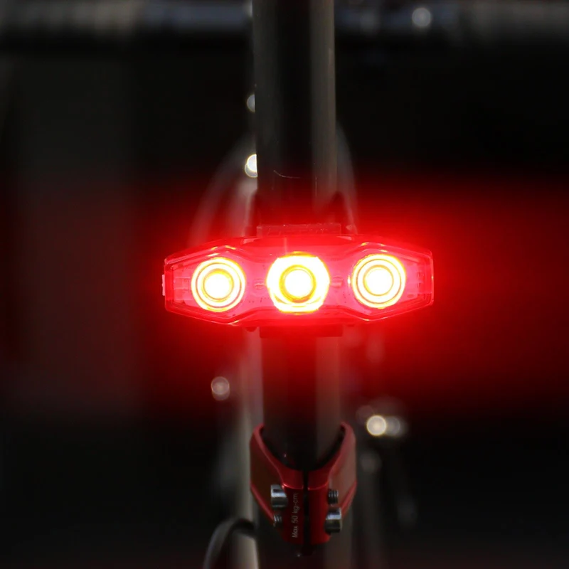 Cateye Viz 300 USB-C Rear Bike Light
