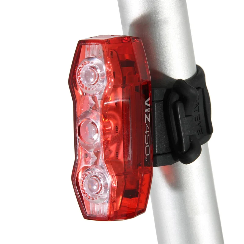 Cateye Viz 450 USB-C Rear Bike Light