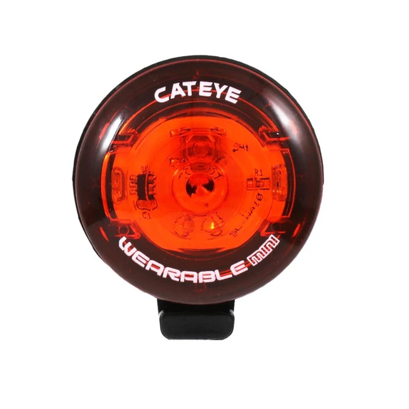 Cateye Wearable Mini Rear Bike Light