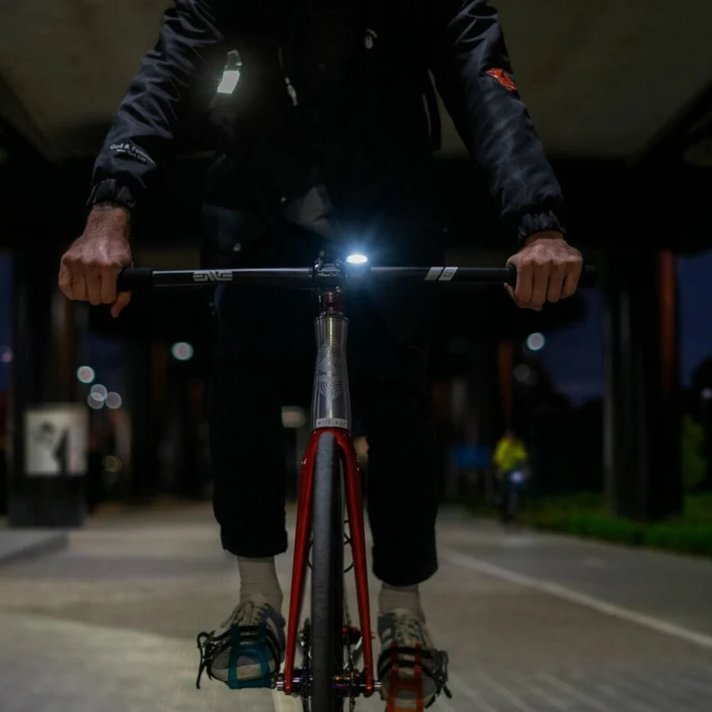 Knog Frog V3 USB-C Rechargeable Rear Bike Light