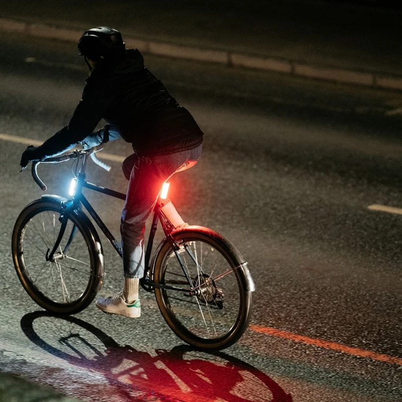 Knog Mid Cobber Twinpack Front & Rear Bike Light Set