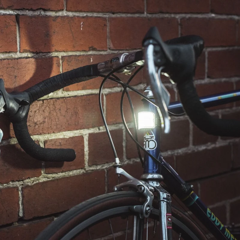 Knog Mid Cobber Twinpack Front & Rear Bike Light Set