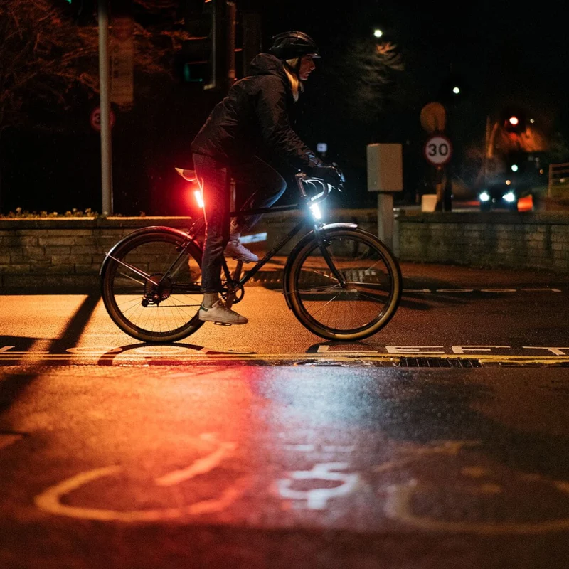 Knog Mid Cobber Twinpack Front & Rear Bike Light Set