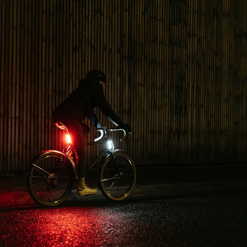 Knog Mid Cobber Twinpack Front & Rear Bike Light Set
