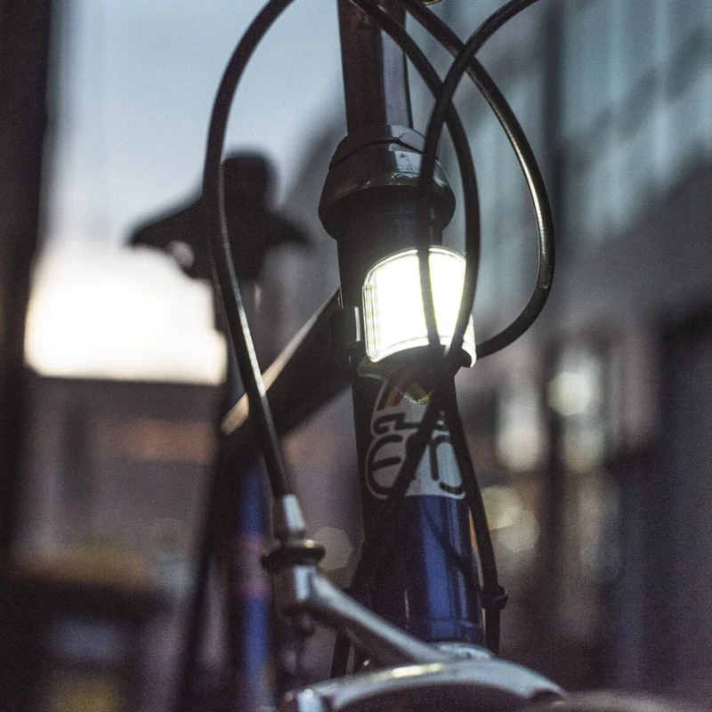 Knog Mid Cobber Twinpack Front & Rear Bike Light Set