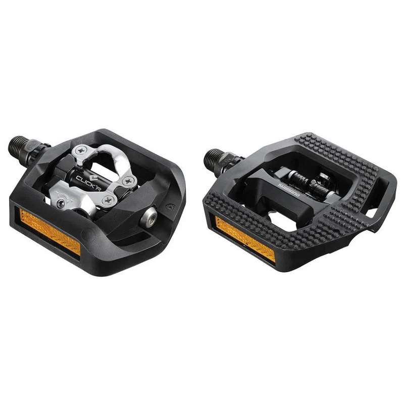 Shimano PDT421 SPD Kombipedal Schwarz