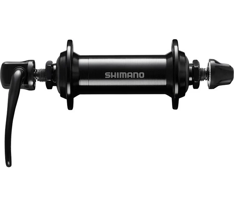 Shimano Vorderradnabe HB-T3000 32 Loch Schnellspanner Schwarz