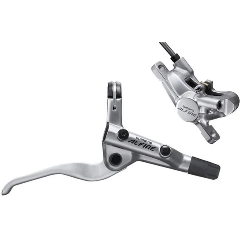Shimano Disc-Set HR Bl/BRS7000 Silber