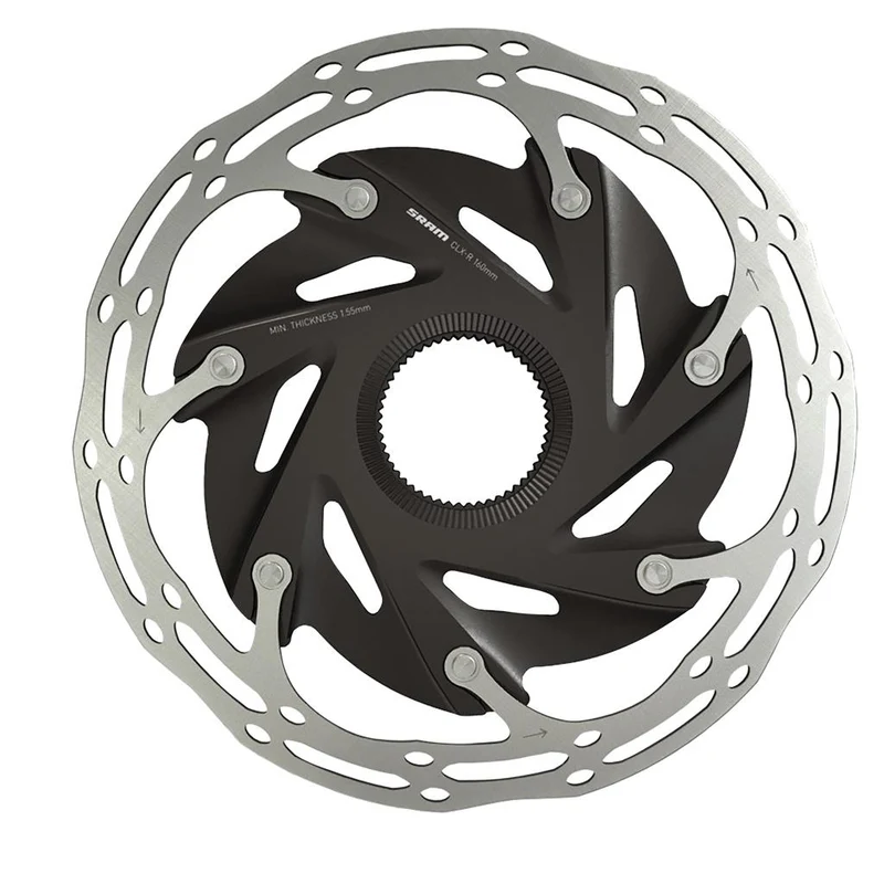 Sram Ø140mm,2-Piece,sw,abgerundet,CenterLock Bremsscheibe SRAM Centerline X Road A1